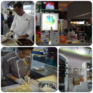 Seven Kitchen Baking Papers di SIAL Interfood 2016, pameran kuliner rutin demo masak