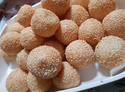 Resep Onde With Snack Paper Seven