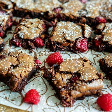 Resep Brownies Raspberry