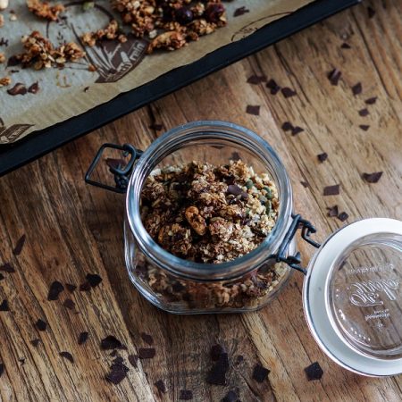 Healthy Living With Granola