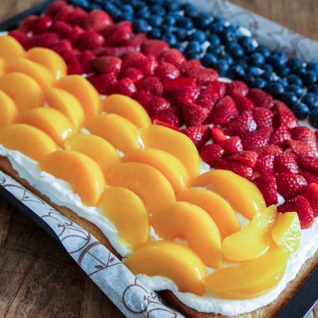 Cake Creations Using Fruits