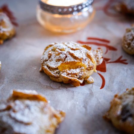 Chocolate Chip Roses