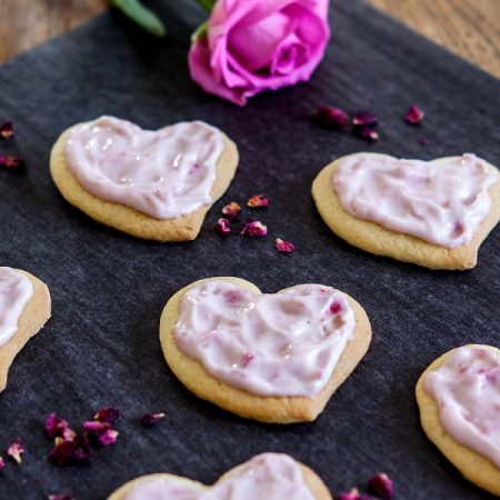 Resep Valentine Cookies